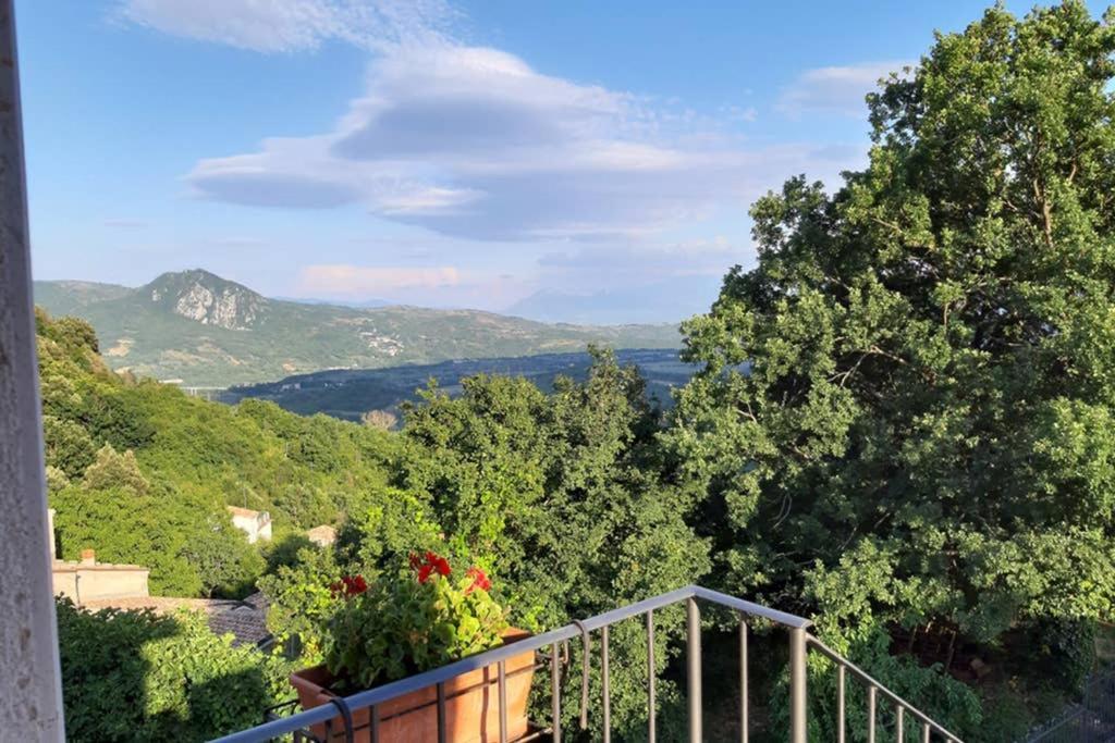 Apartament Al Colle Castel San Vincenzo Zewnętrze zdjęcie